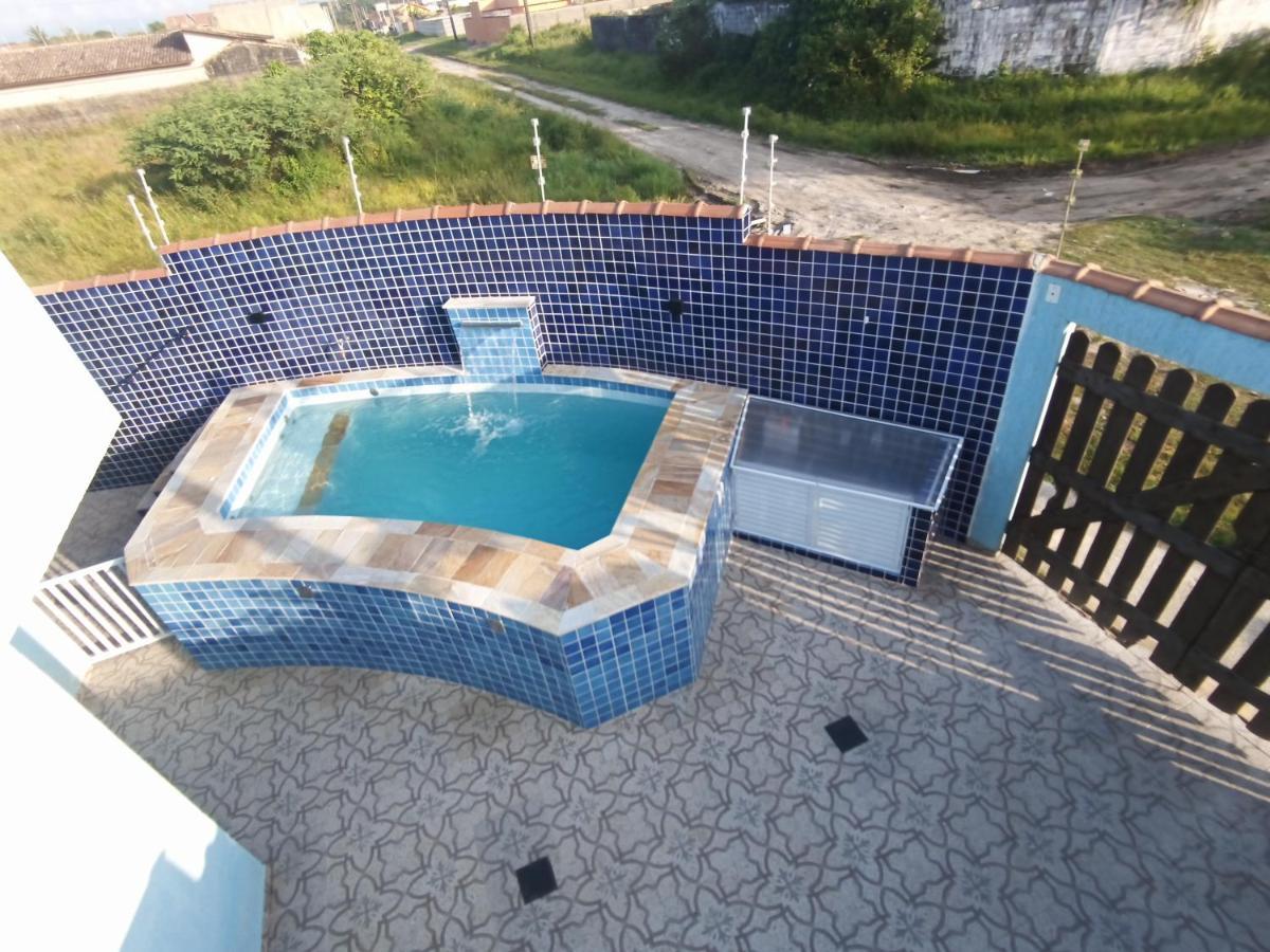 Casa Com Piscina , Churrasqueira, Wi-Fi, Em Rua De Areia A 1Km Da Praia, Bairro Sussegado, Proibido Uso De Som Extremamente Alto Ideal Para Descansar อิตันญาเอม ภายนอก รูปภาพ