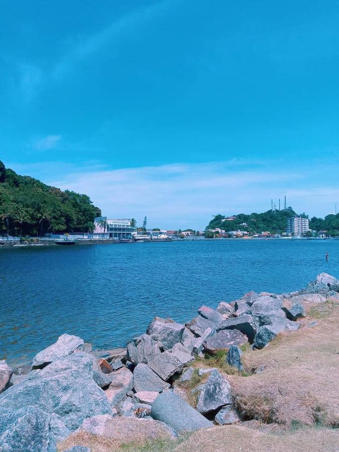 Casa Com Piscina , Churrasqueira, Wi-Fi, Em Rua De Areia A 1Km Da Praia, Bairro Sussegado, Proibido Uso De Som Extremamente Alto Ideal Para Descansar อิตันญาเอม ภายนอก รูปภาพ