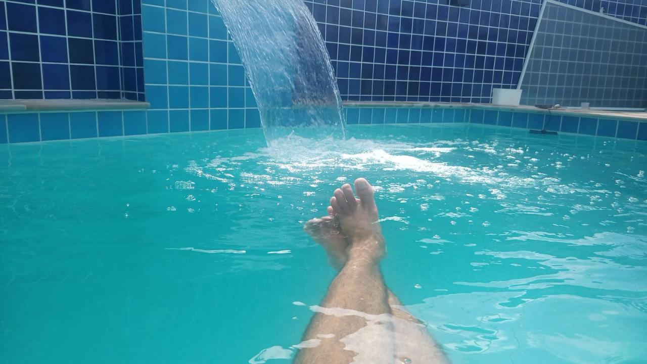 Casa Com Piscina , Churrasqueira, Wi-Fi, Em Rua De Areia A 1Km Da Praia, Bairro Sussegado, Proibido Uso De Som Extremamente Alto Ideal Para Descansar อิตันญาเอม ภายนอก รูปภาพ