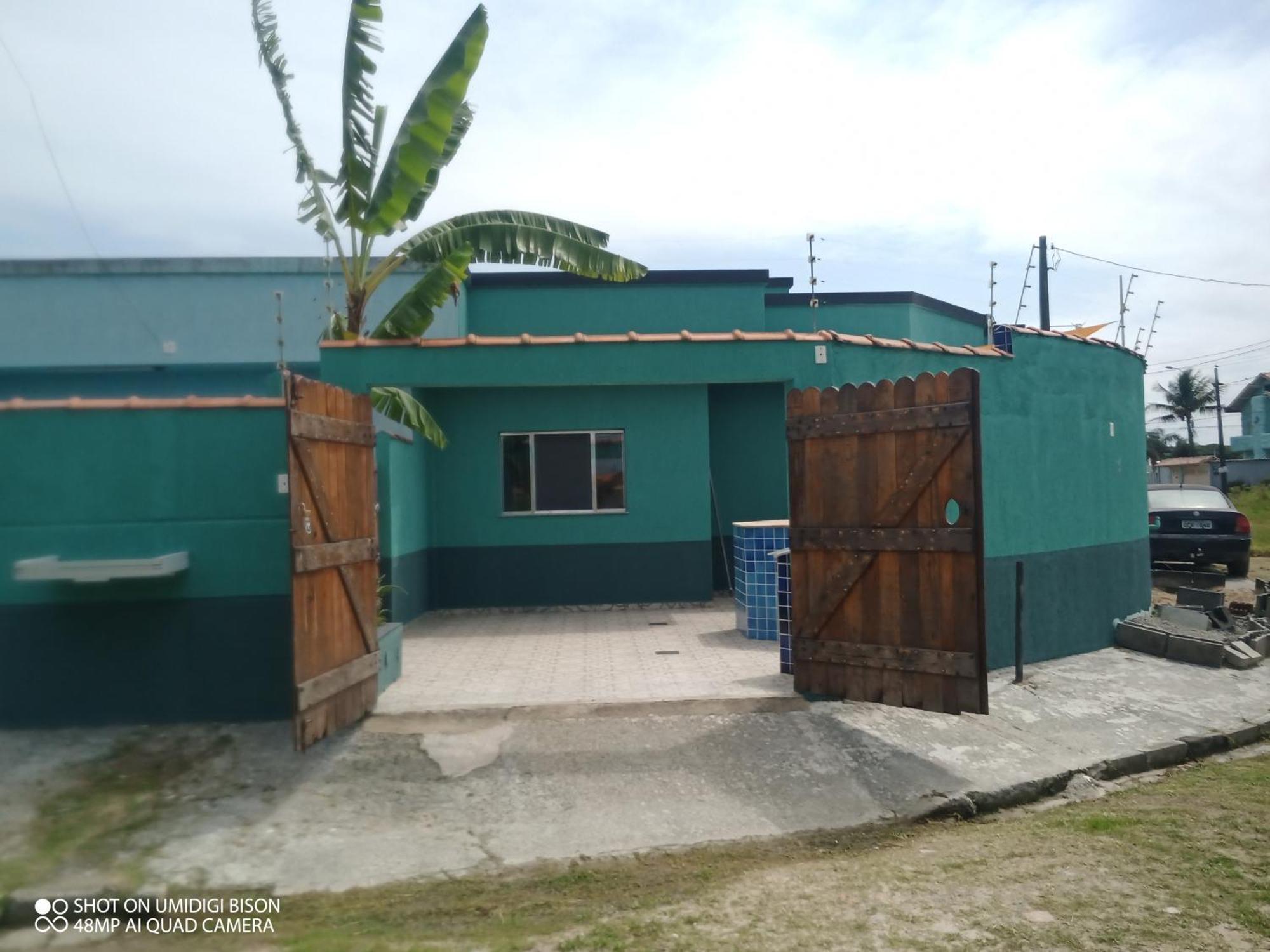 Casa Com Piscina , Churrasqueira, Wi-Fi, Em Rua De Areia A 1Km Da Praia, Bairro Sussegado, Proibido Uso De Som Extremamente Alto Ideal Para Descansar อิตันญาเอม ภายนอก รูปภาพ