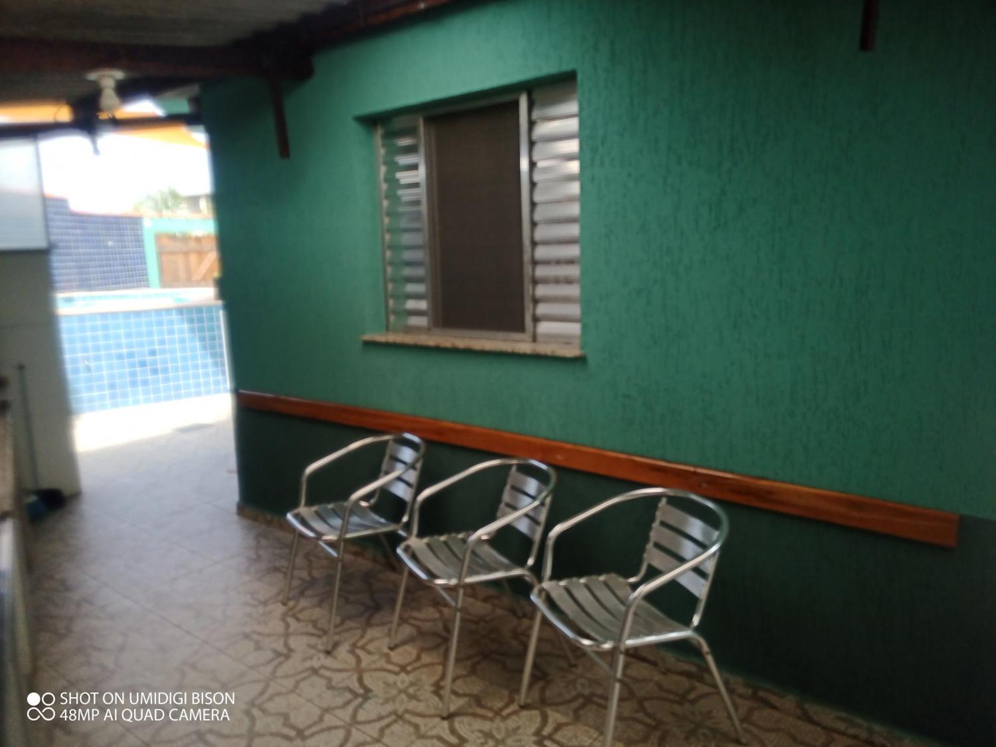 Casa Com Piscina , Churrasqueira, Wi-Fi, Em Rua De Areia A 1Km Da Praia, Bairro Sussegado, Proibido Uso De Som Extremamente Alto Ideal Para Descansar อิตันญาเอม ภายนอก รูปภาพ